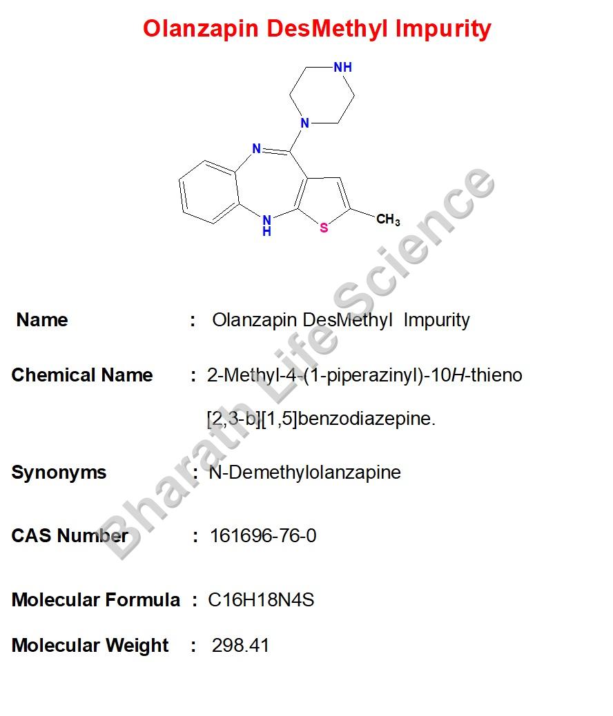 Olanzapin DesMethyl  Impurity